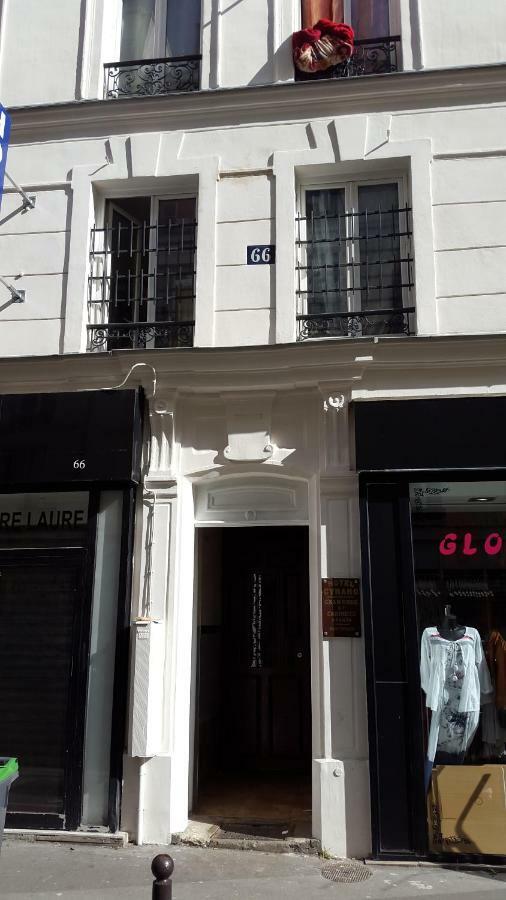 Hotel Cyrano Voltaire Paris Eksteriør billede