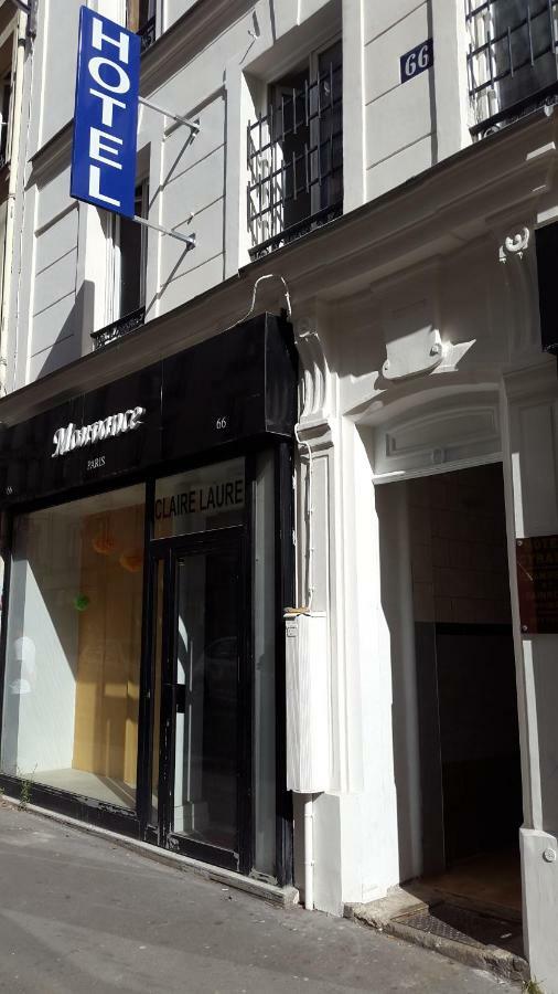 Hotel Cyrano Voltaire Paris Eksteriør billede