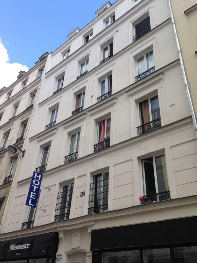 Hotel Cyrano Voltaire Paris Eksteriør billede